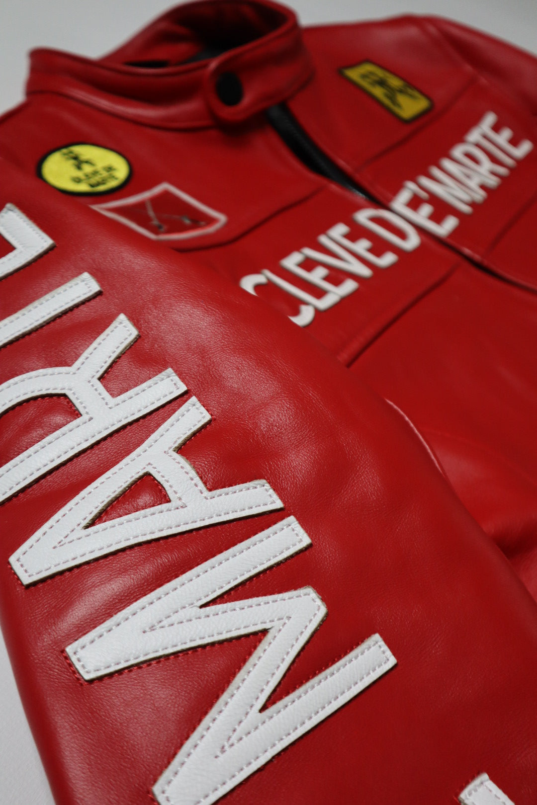 CLEVE DE MARTE™ Premium Lamb skin Jacket – Limited Edition Collection