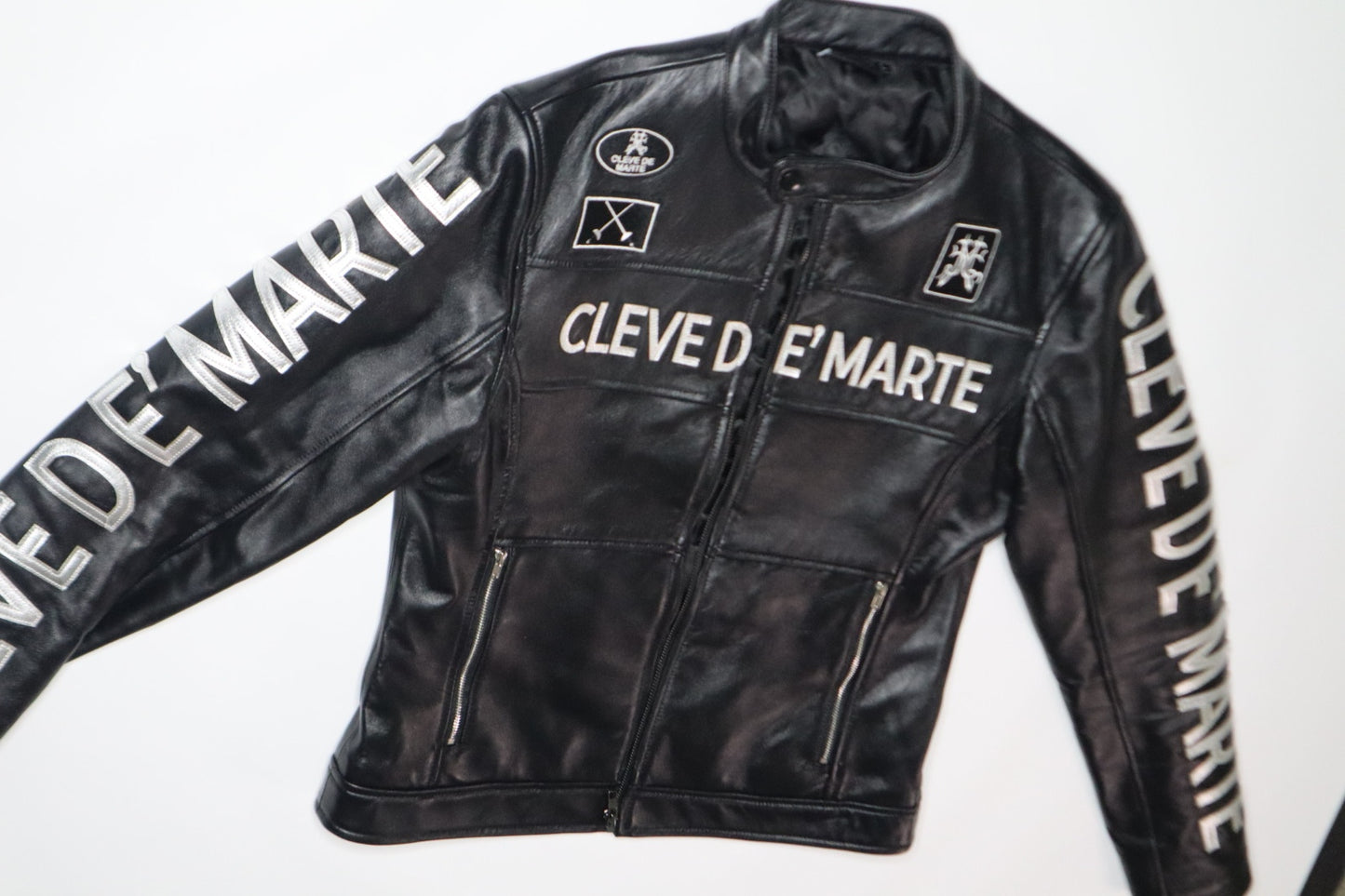 CLEVE DE MARTE™ Premium Lamb skin Jacket – Limited Edition Collection