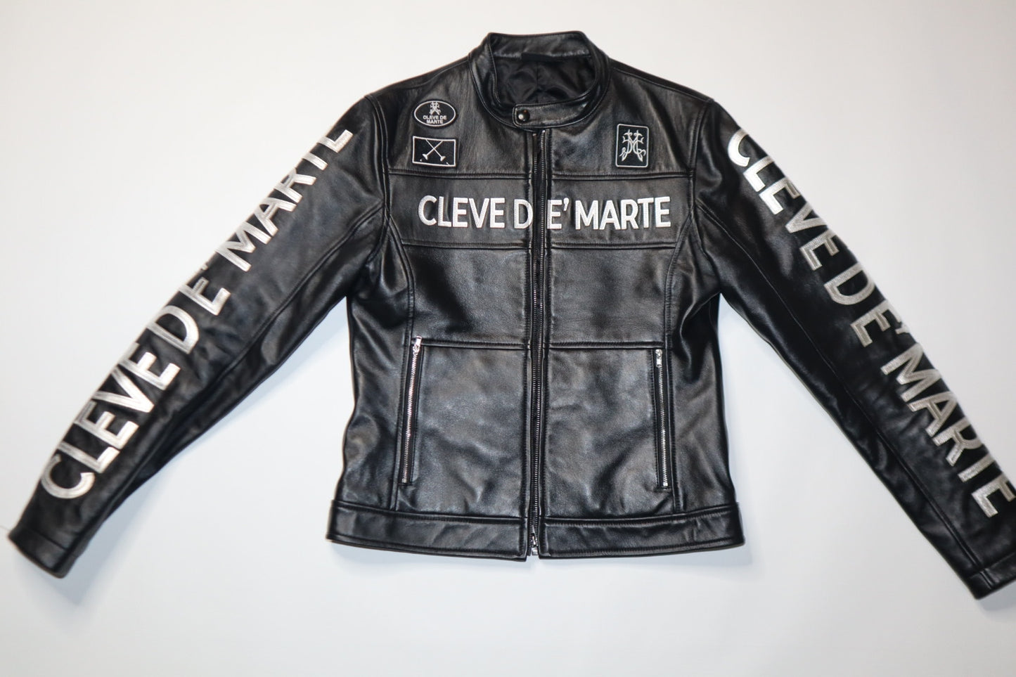 CLEVE DE MARTE™ Premium Lamb skin Jacket – Limited Edition Collection
