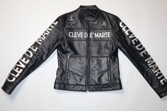 CLEVE DE’ MARTE Signature Leather Jacket