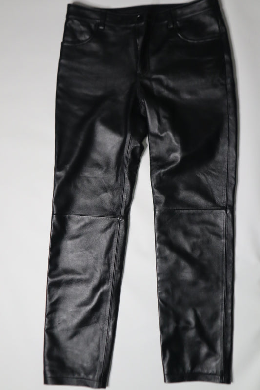 CLEVE DE’ MARTE Signature Lamb Skin pants