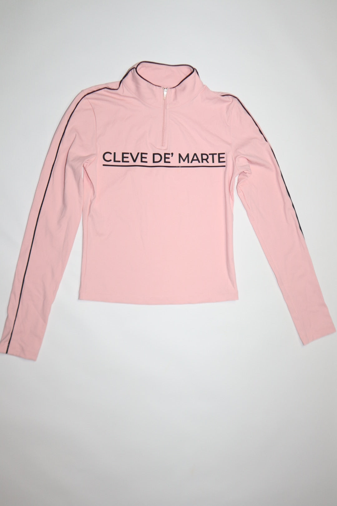CLEVE DE’ MARTE Benz Signature Pink Hoodie & Pants Set
